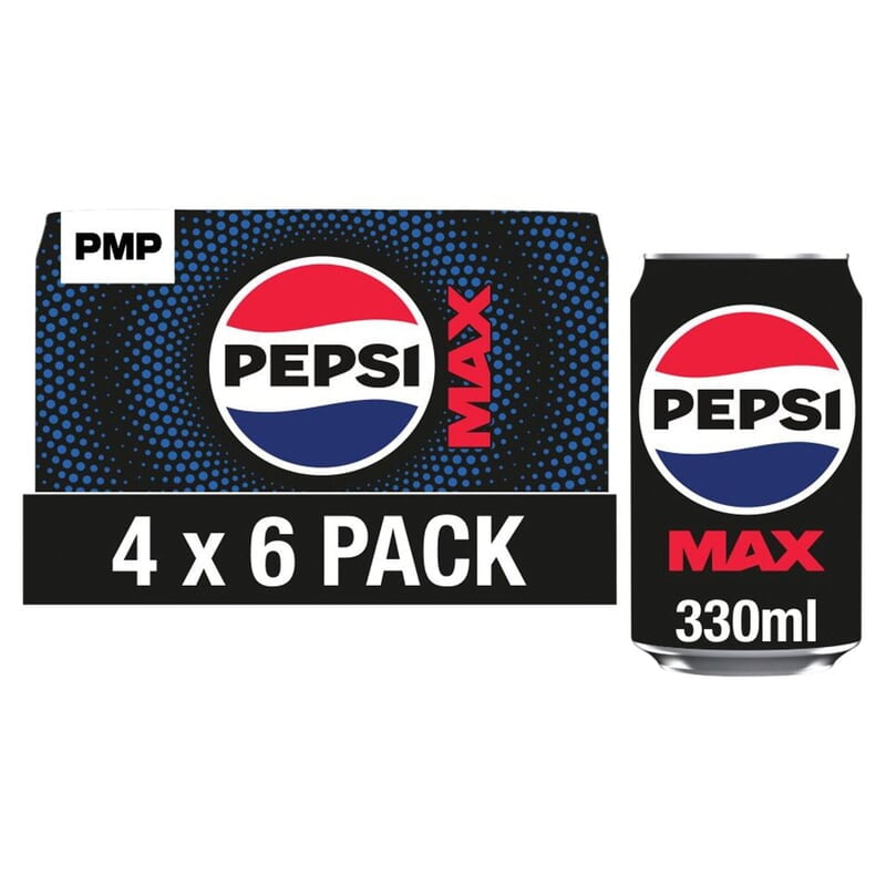 Pepsi Max 6PK can
