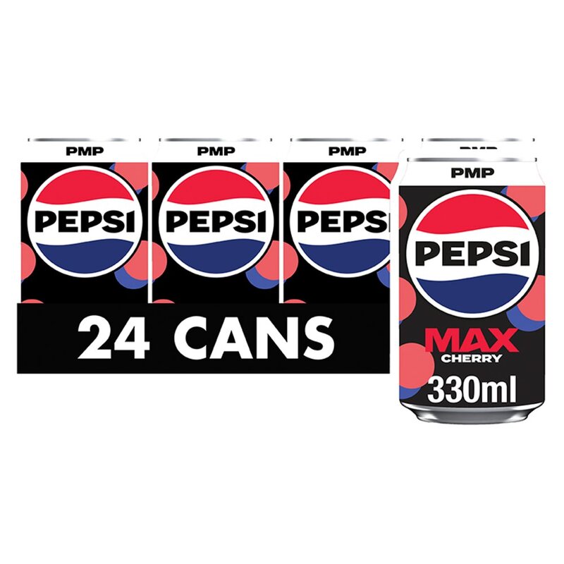 Pepsi Max Cherry Can Pm