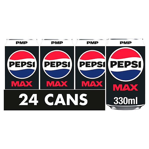 Pepsi max Can 85P
