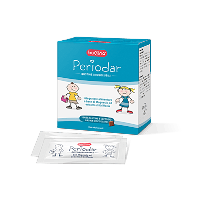 Periodar - ბუონა პერიოდარი 30 საღეჭი ტაბლეტი