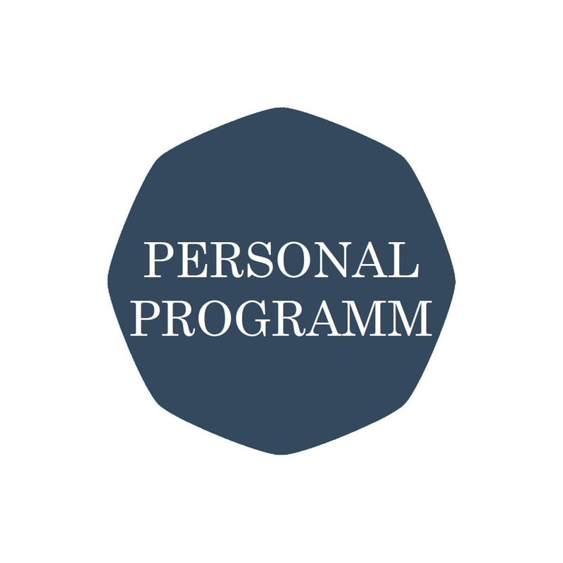 PERSONALPROGRAMM PERSONALPROGRAMM