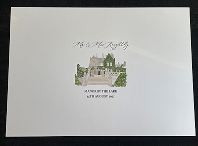 Personalised Guest Sign