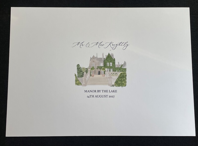 Personalised Guest Sign
