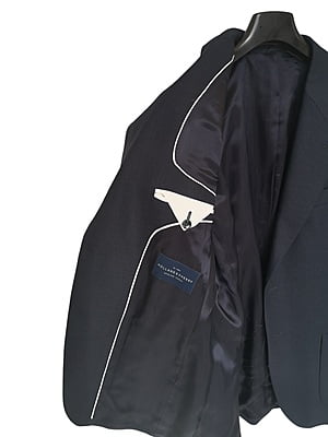 Veste blazer Holland & Sherry "hopsack" T52