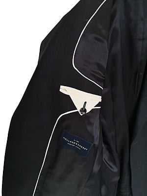 Veste blazer Holland & Sherry "hopsack" T52