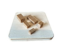 Mumfy's - 5 Assorted Brown Cargo Boxes