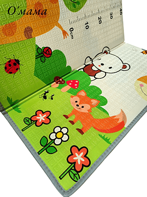 Сгъваемо термоизолиращо килимче с размери 120х180 Сгъваемо термоизолиращо килимче с размери 120х180