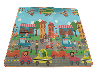 Термоизолиращо килимче за игра Термоизолиращо килимче за игра