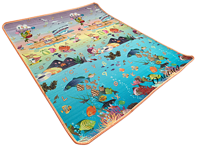 Термоизолиращо килимче за игра Термоизолиращо килимче за игра