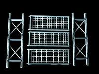 Mumfy's O Gauge - Industrial Shelving unit