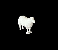 Mumfy's O Gauge - Sheep (x5)