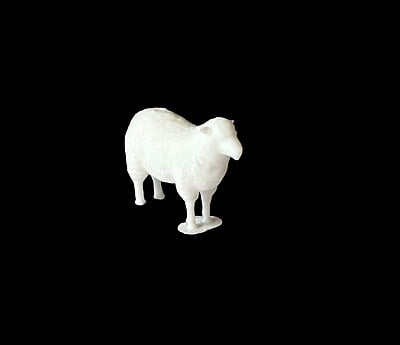 Mumfy's O Gauge - Sheep (x5)
