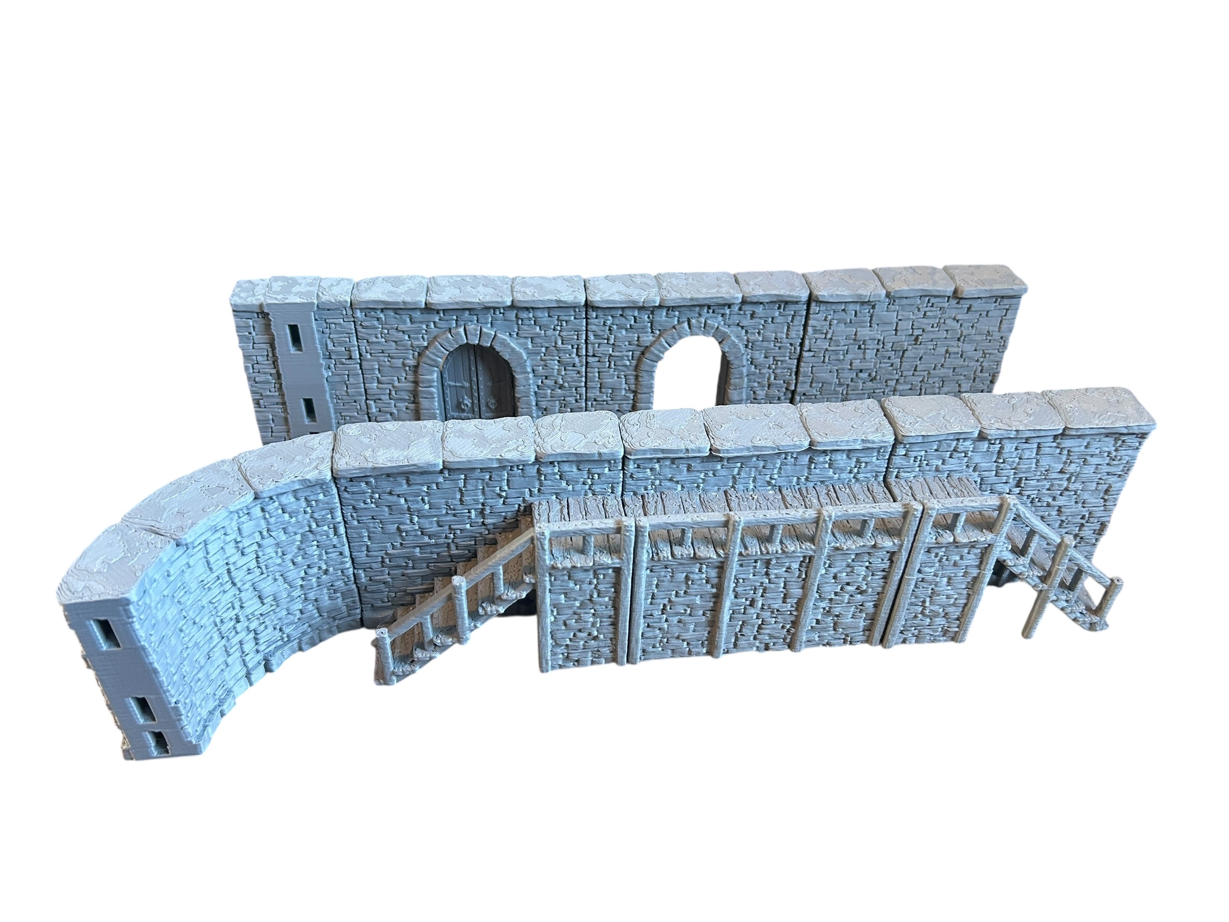 Gracewindale - Medieval Stone Wall System - Modular