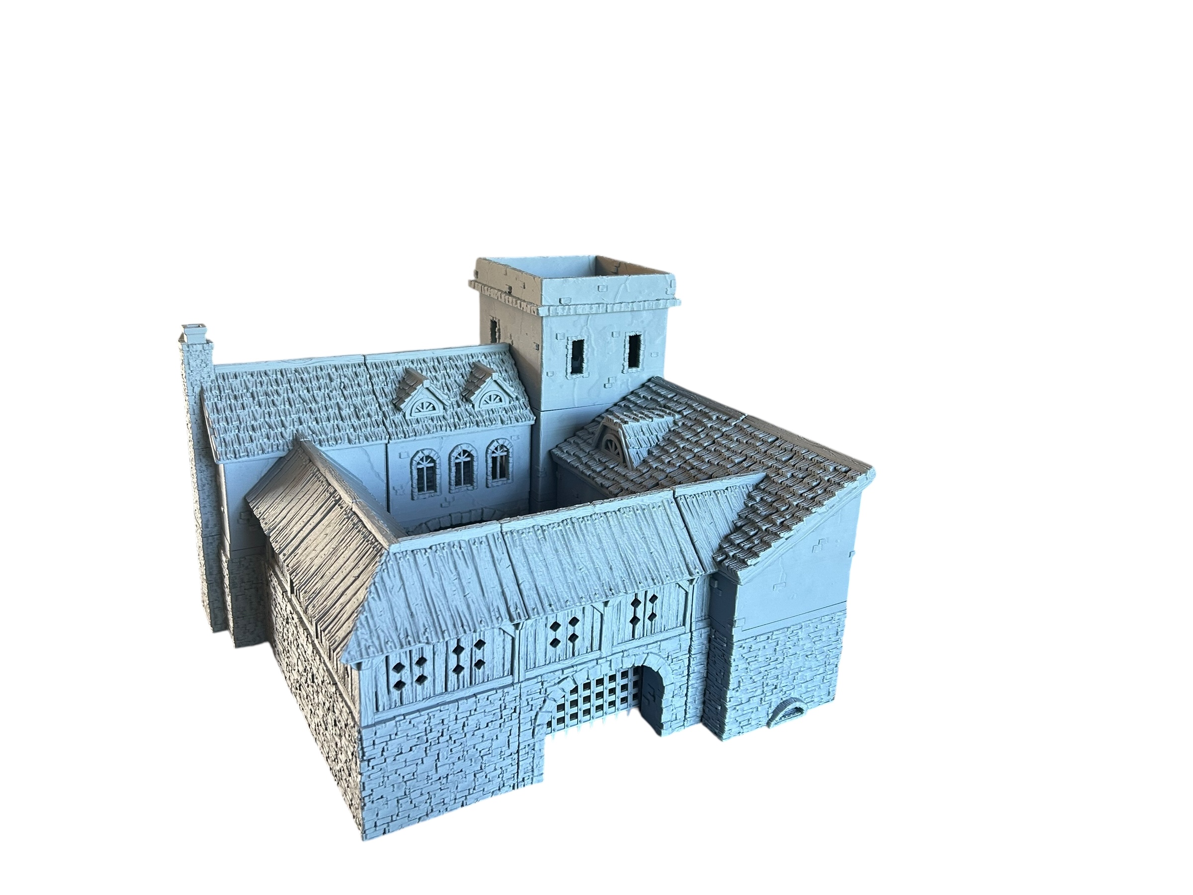 Gracewindale - Medieval Barracks Complex