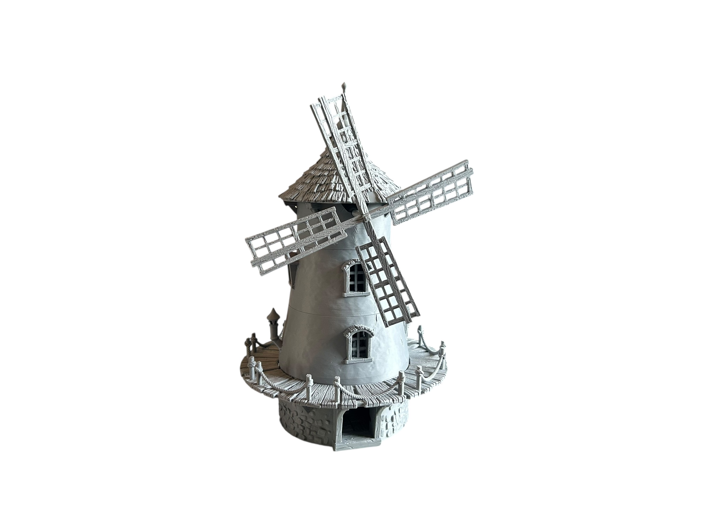 Gracewindale - Medieval Windmill