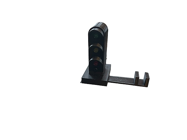3 Aspect Rail Signal – Trackside Accessory