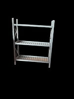 Mumfy's O Gauge - Industrial Shelving unit