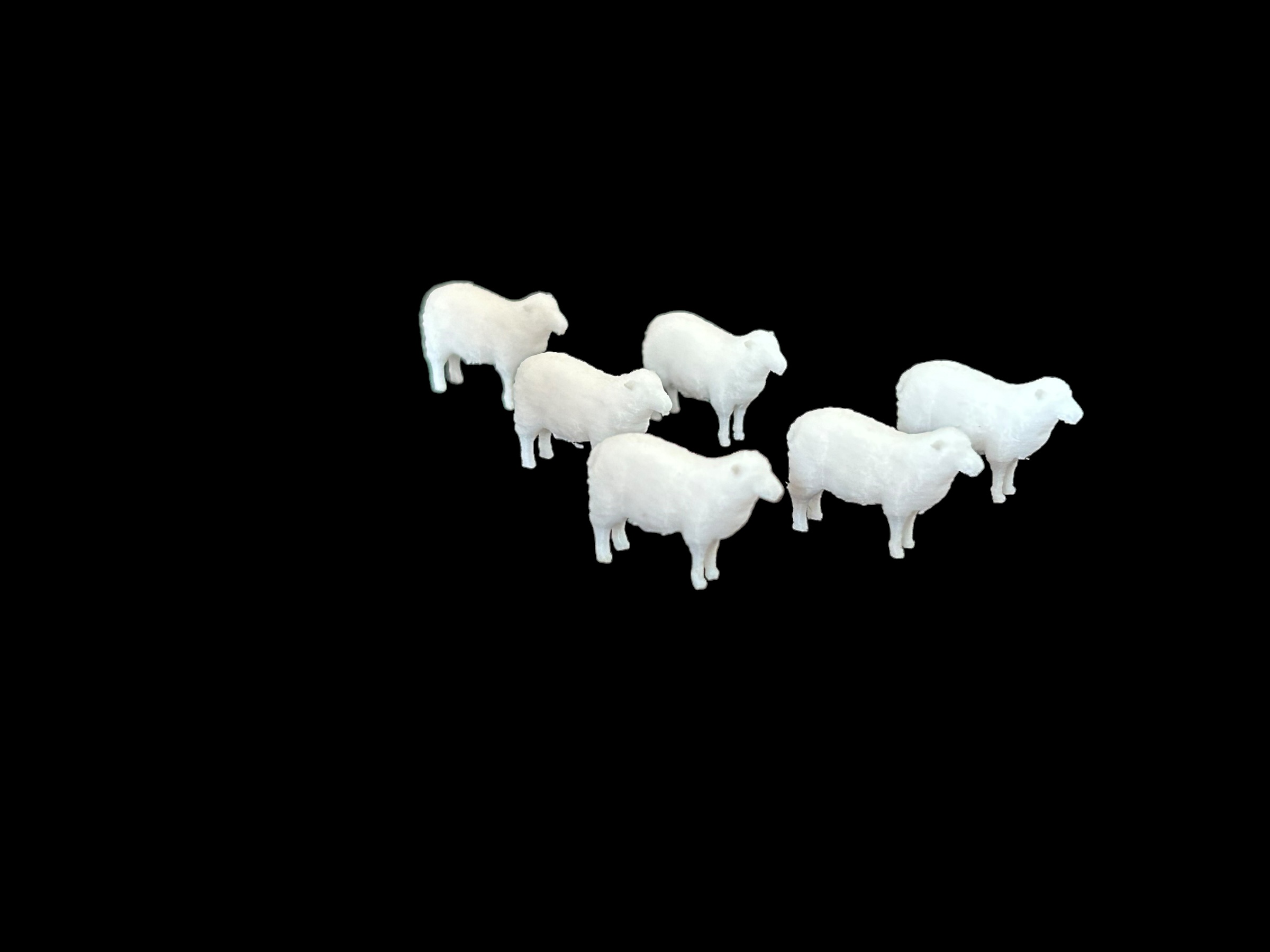 Mumfy's Scenic Accessories - Sheep