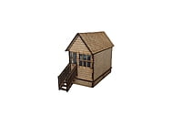Mumfy's O Gauge - Signal Box