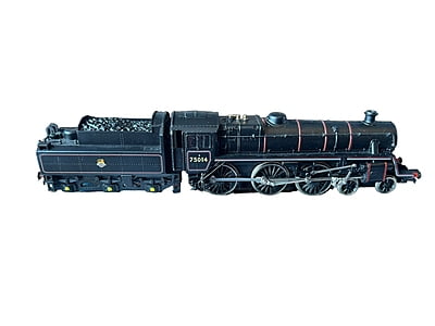 Bachmann - 31-100 - BR Class 4 4-6-0 Standard 4MT BR Black 75014 Bachmann - 31-100 - BR Class 4 4-6-0 Standard 4MT BR Black 75014