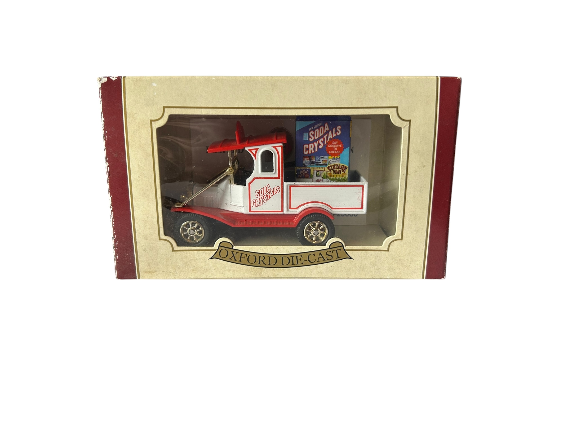 Oxford Die-Cast - Delivery van - Soda Crystals