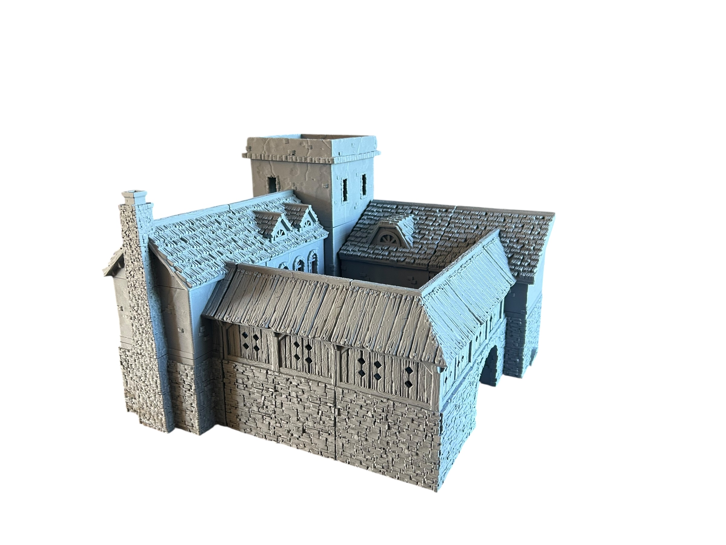 Gracewindale - Medieval Barracks Complex