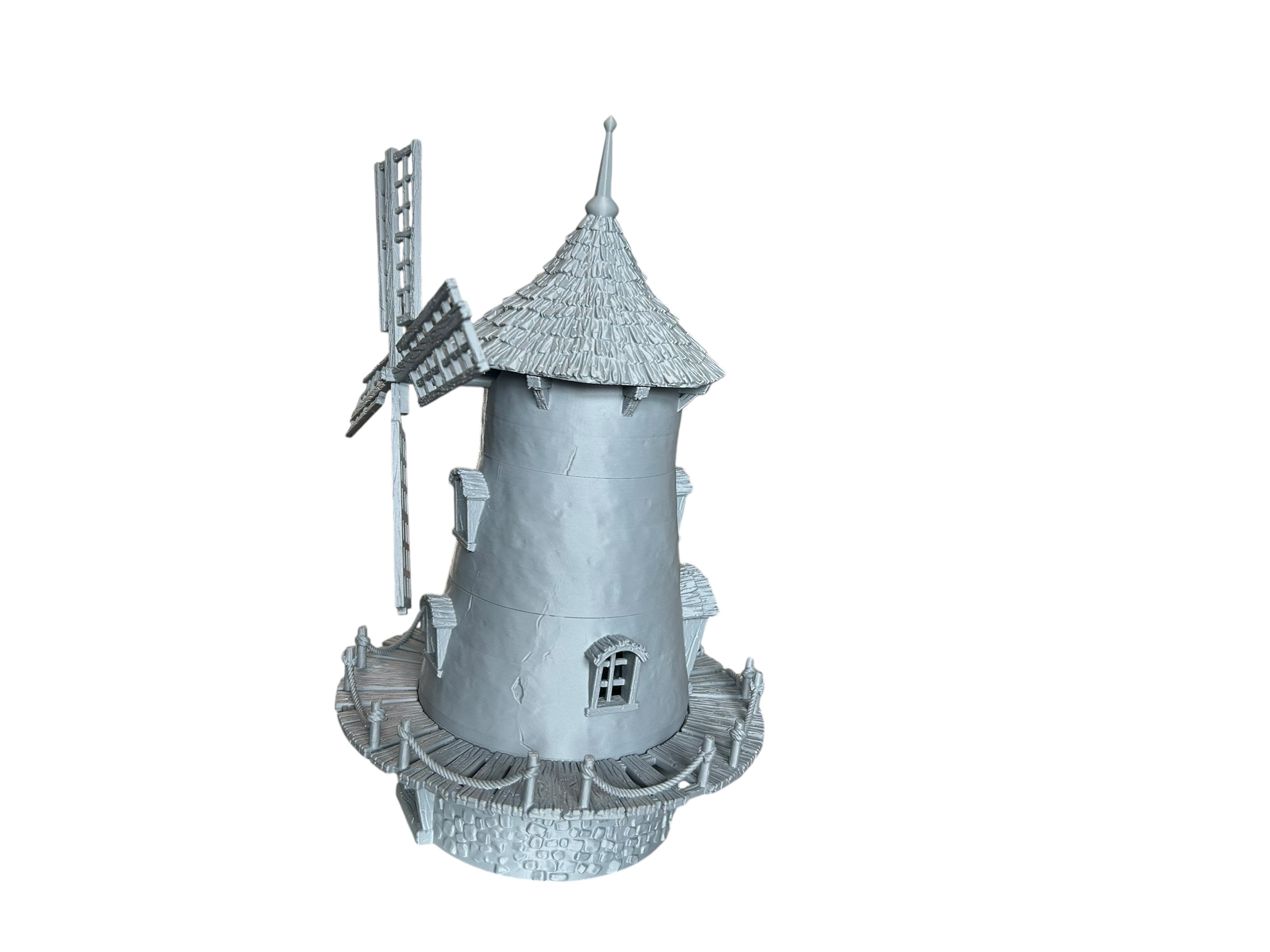 Gracewindale - Medieval Windmill