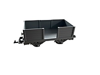 5 Plank Open Goods Wagon - Removable Sides