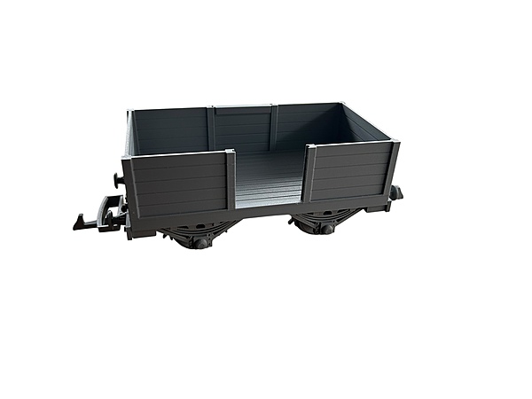 5 Plank Open Goods Wagon - Removable Sides