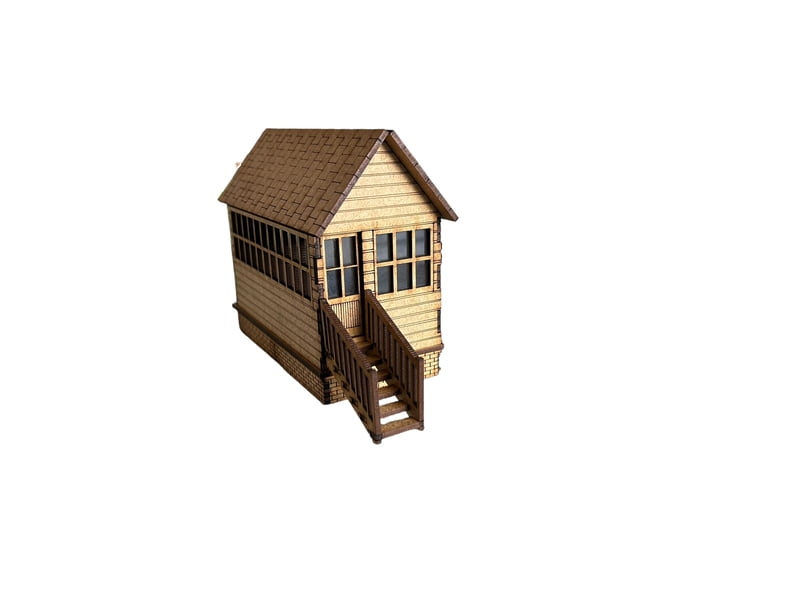 Mumfy's O Gauge - Signal Box