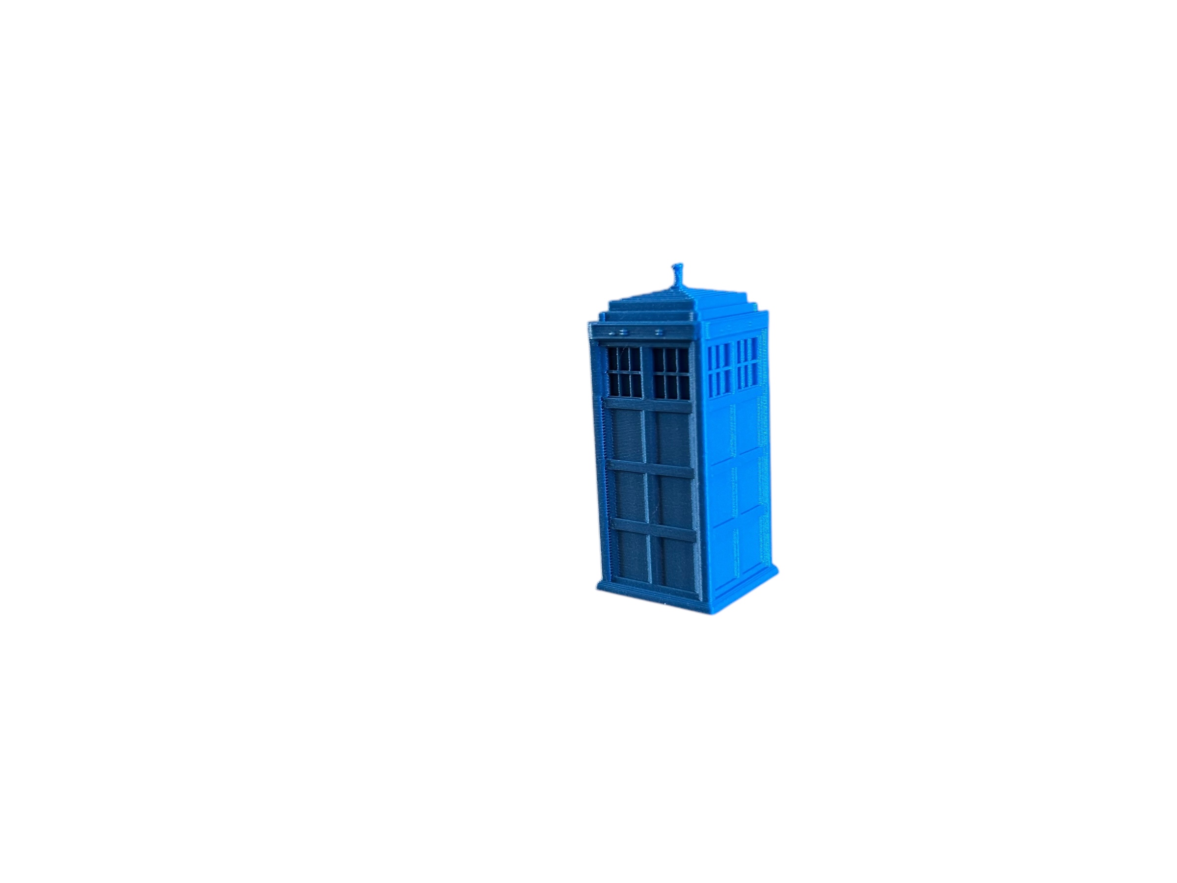 Mumfy's Scenic Accessories - Police Box