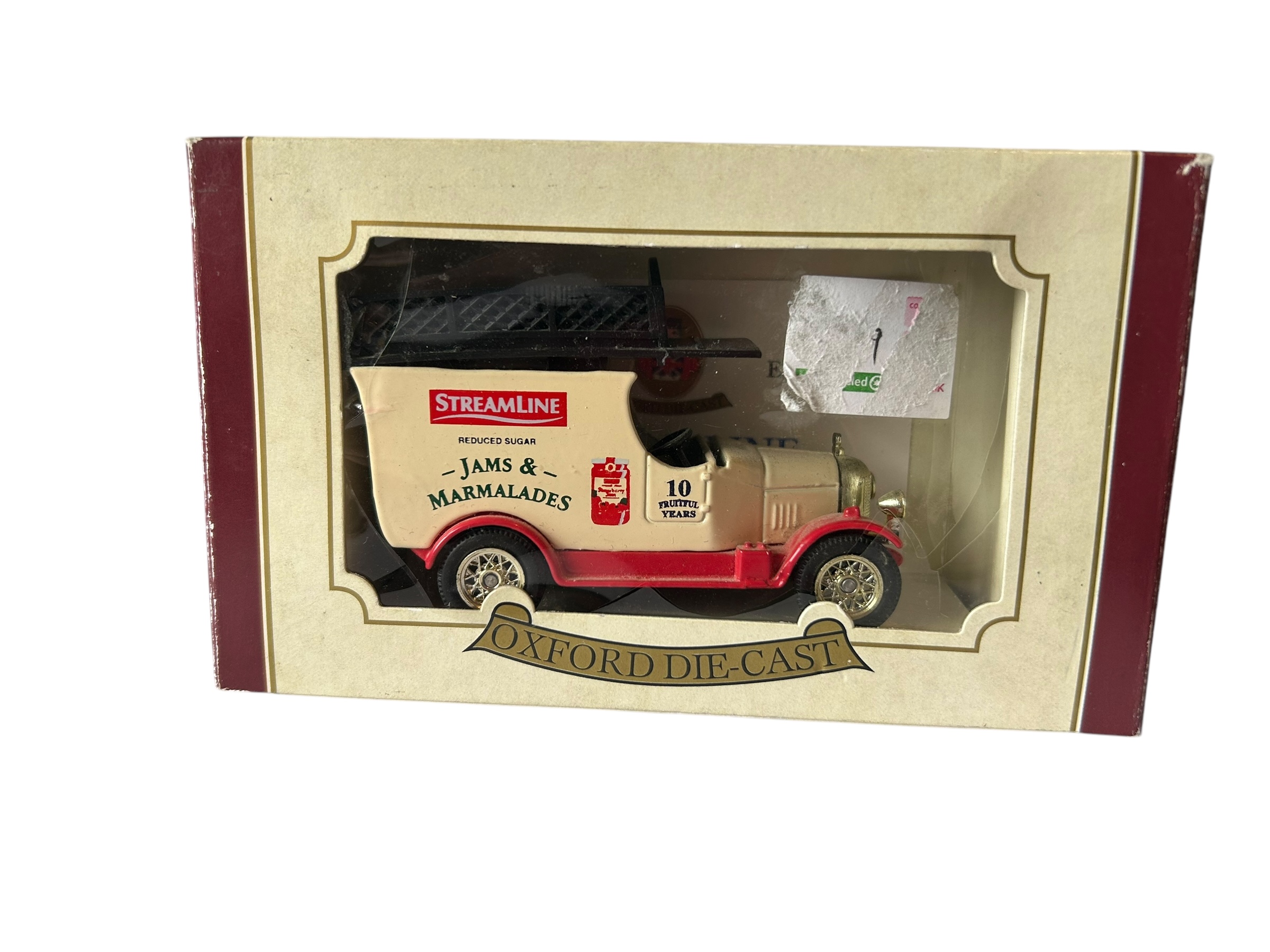 Oxford Die-Cast - Delivery van - Streamline Jams & Marmalades