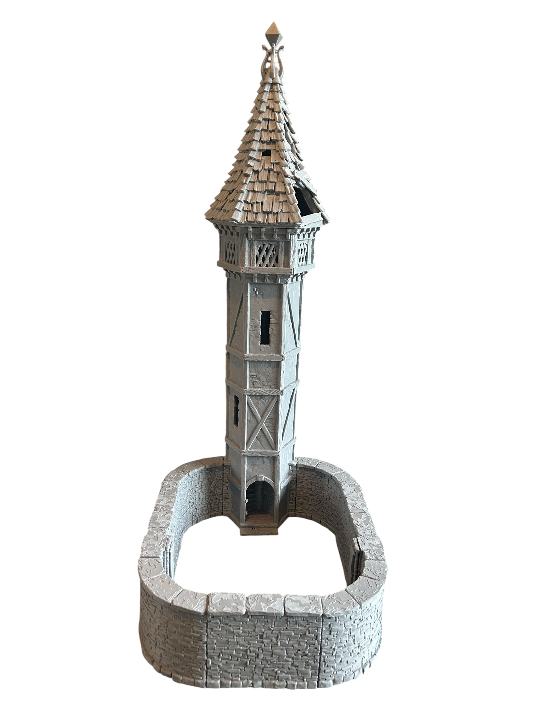 Gracewindale - Gatehouse Dice Tower 60cm tall
