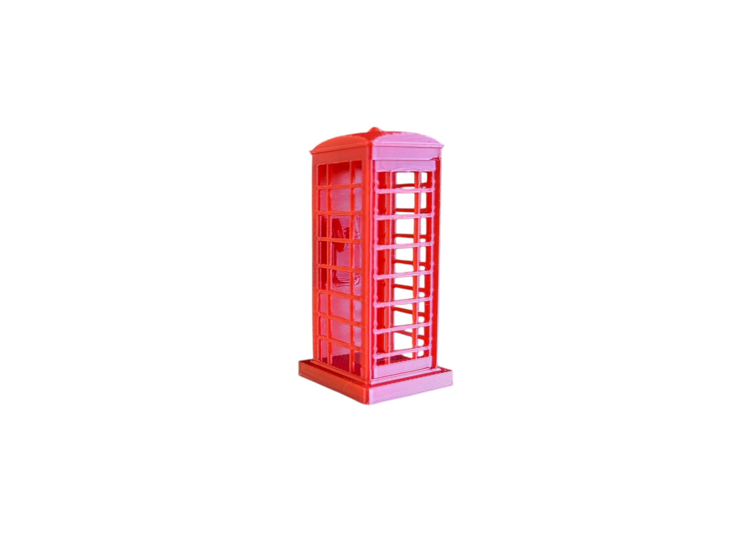 Mumfy's Scenic Accessories - Telephone Box