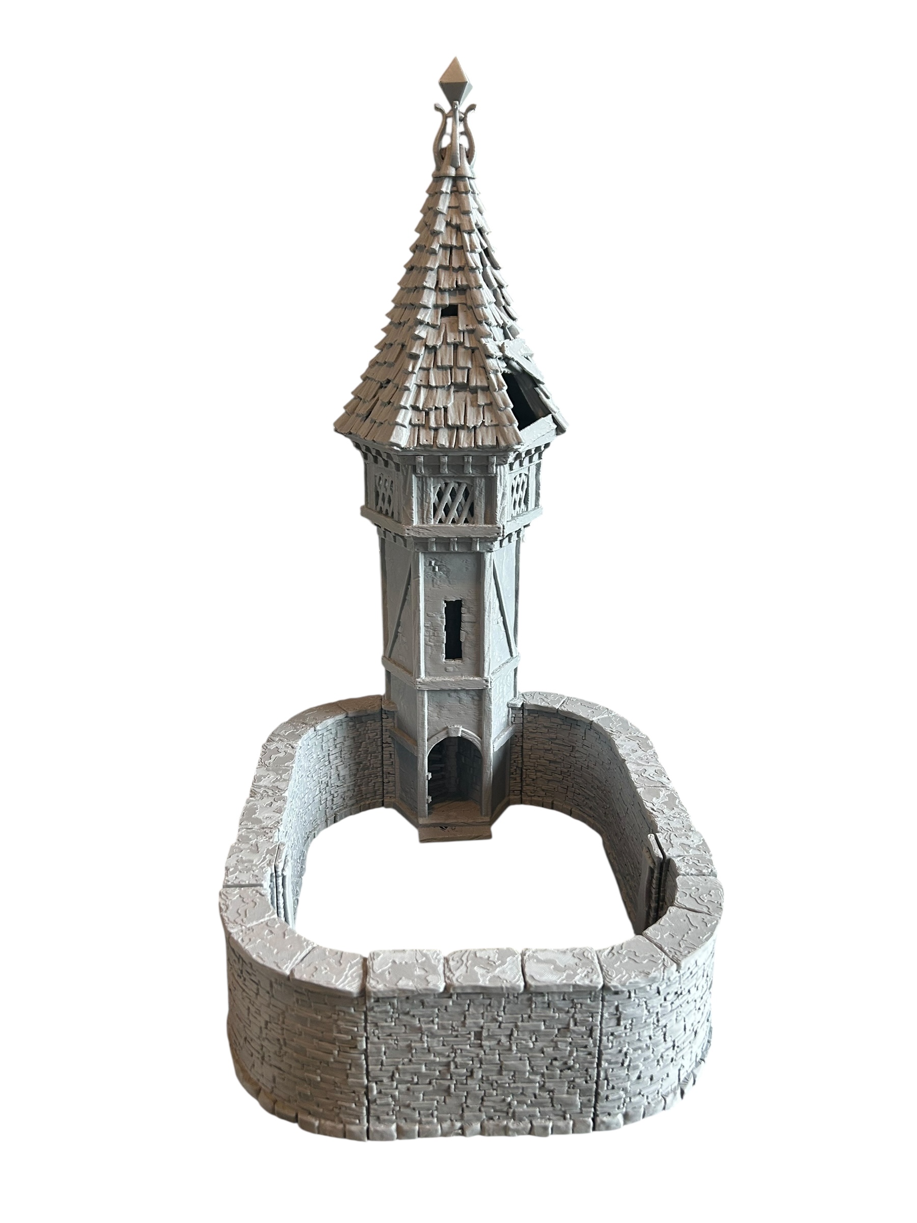 Gracewindale - Gatehouse Dice Tower 60cm tall