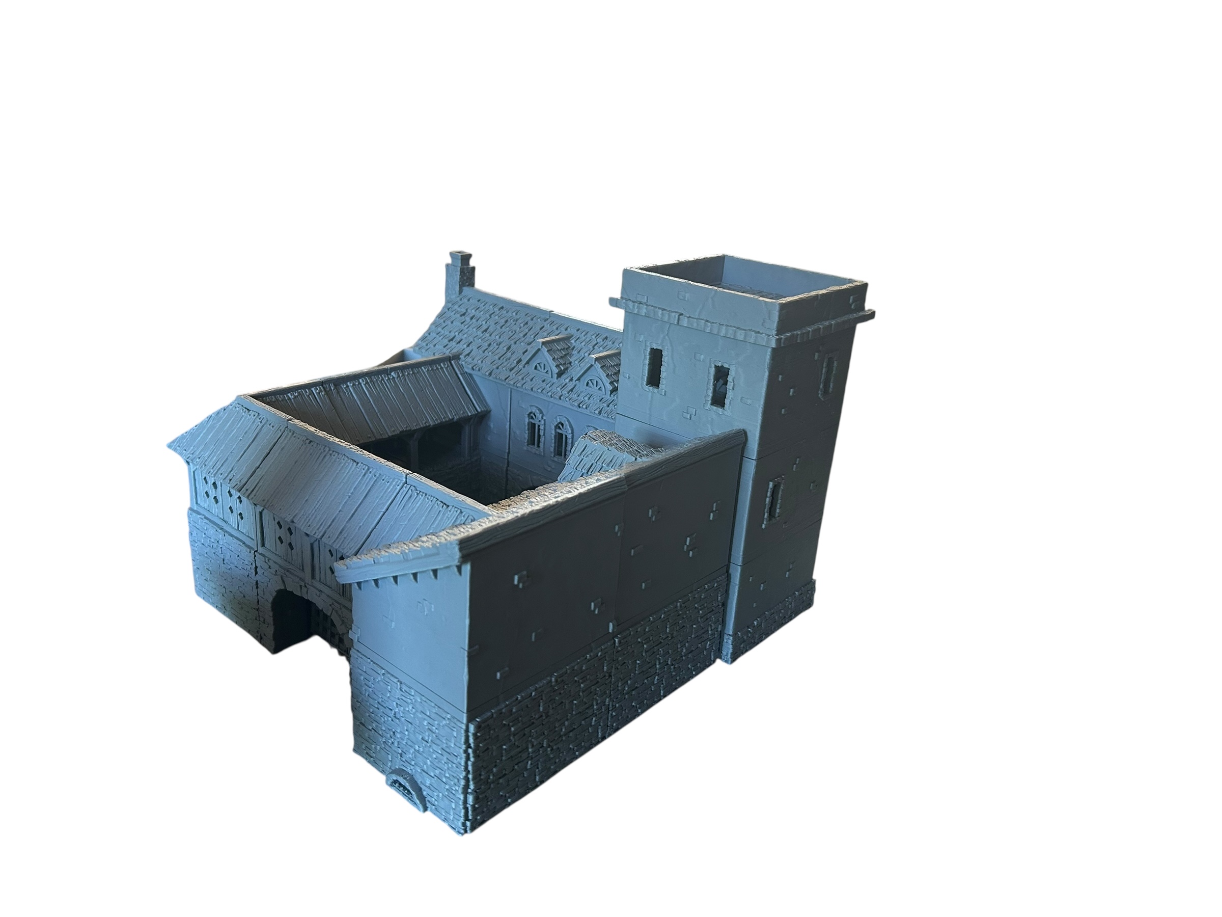 Gracewindale - Medieval Barracks Complex