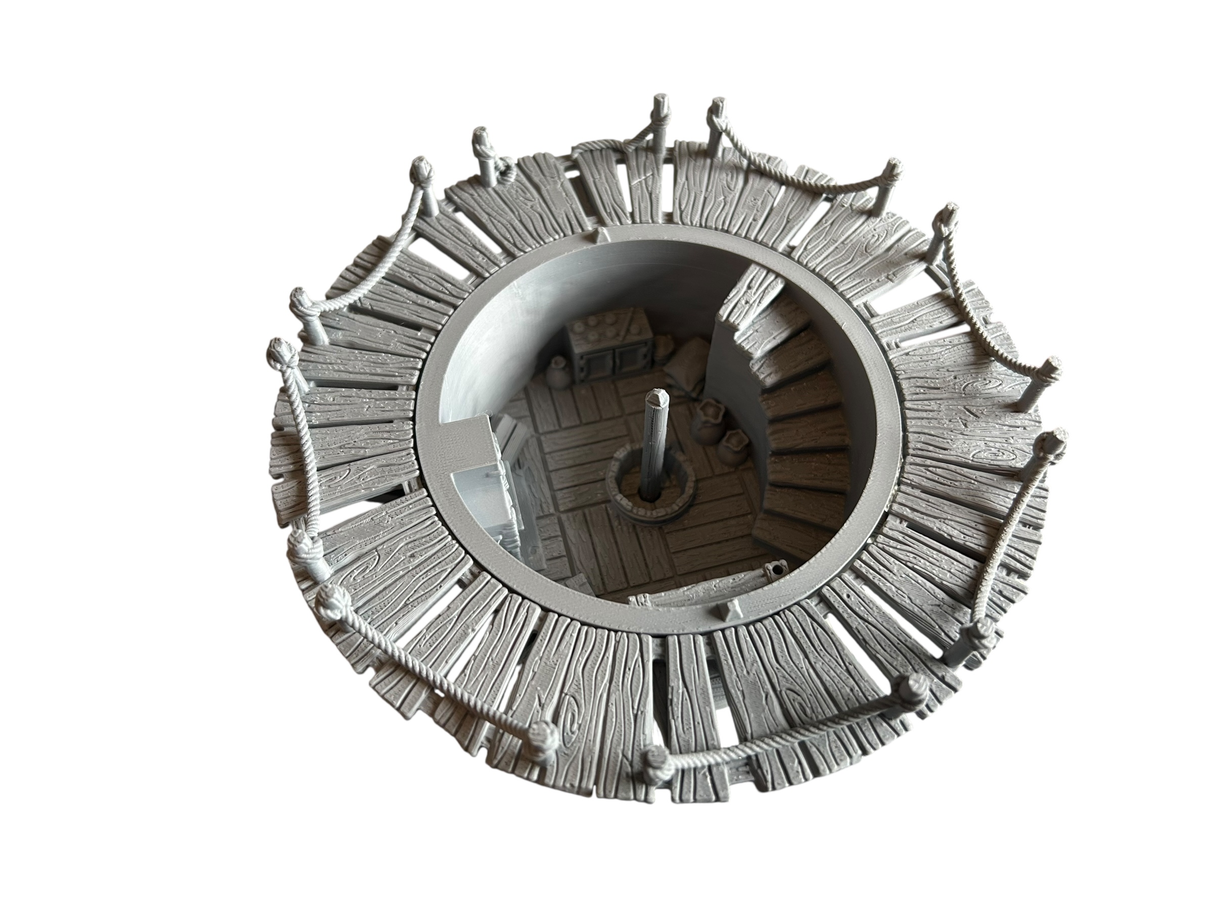 Gracewindale - Medieval Windmill