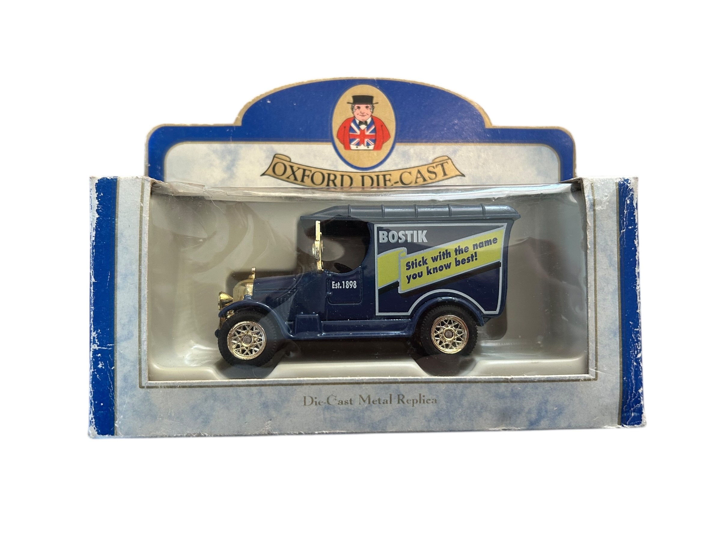 Oxford Die-Cast - Delivery van - Bostik