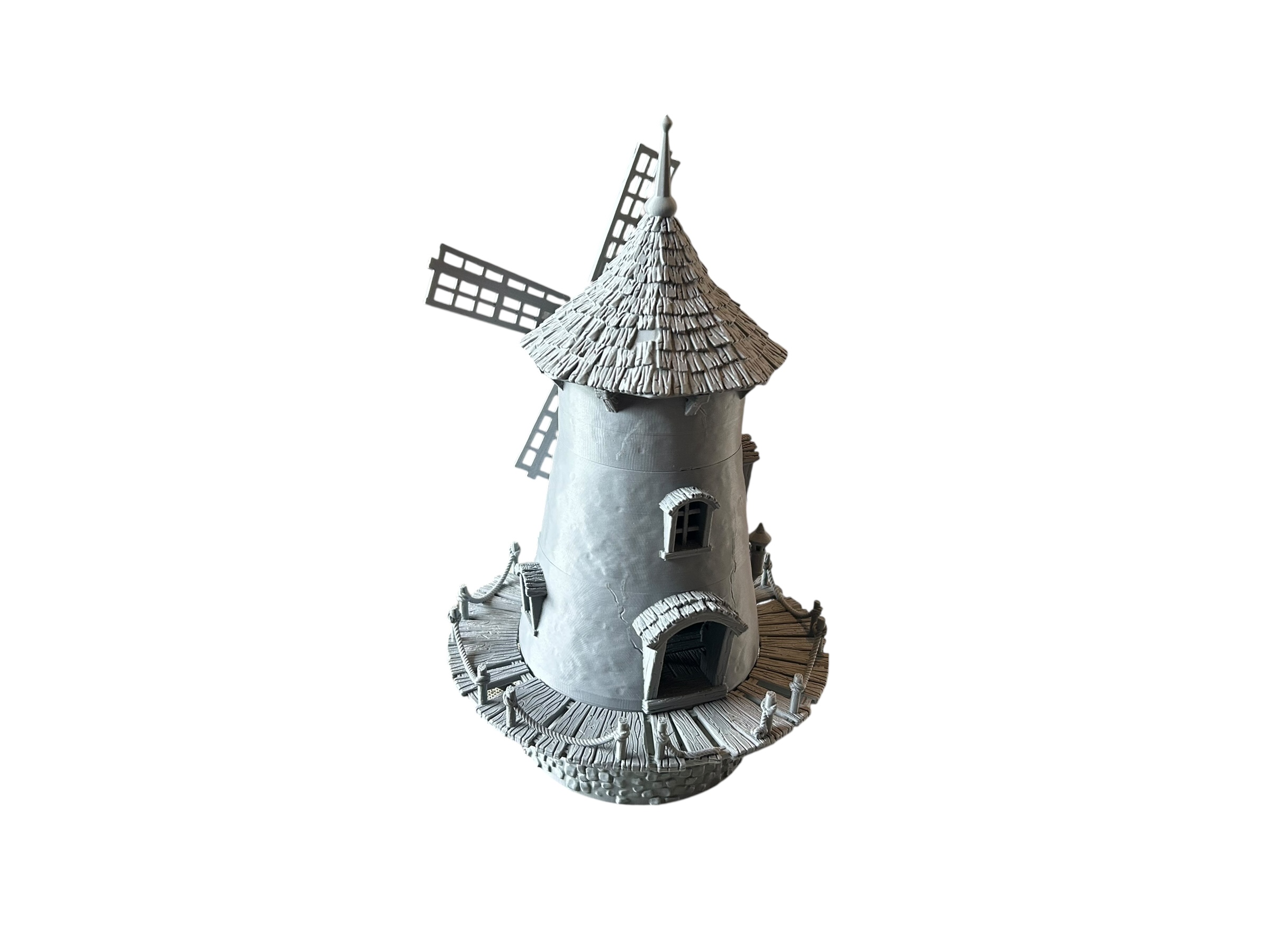 Gracewindale - Medieval Windmill