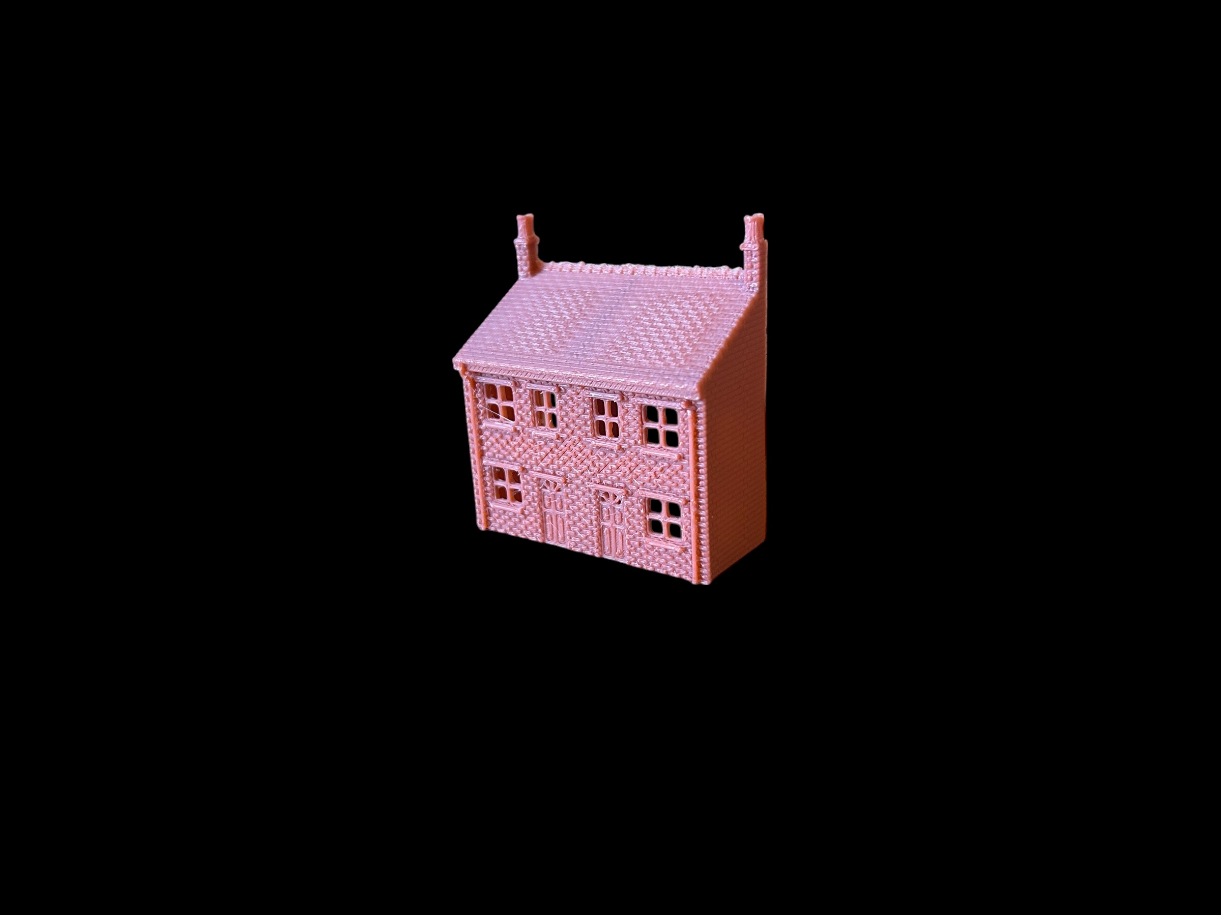 Mumfy's Buildings - Semi Detached Houses
