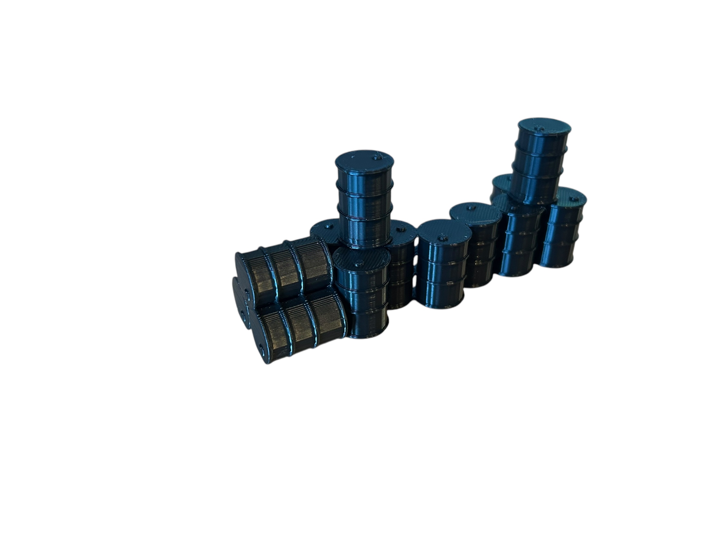 Mumfy's Wargaming - Barrel Barricade