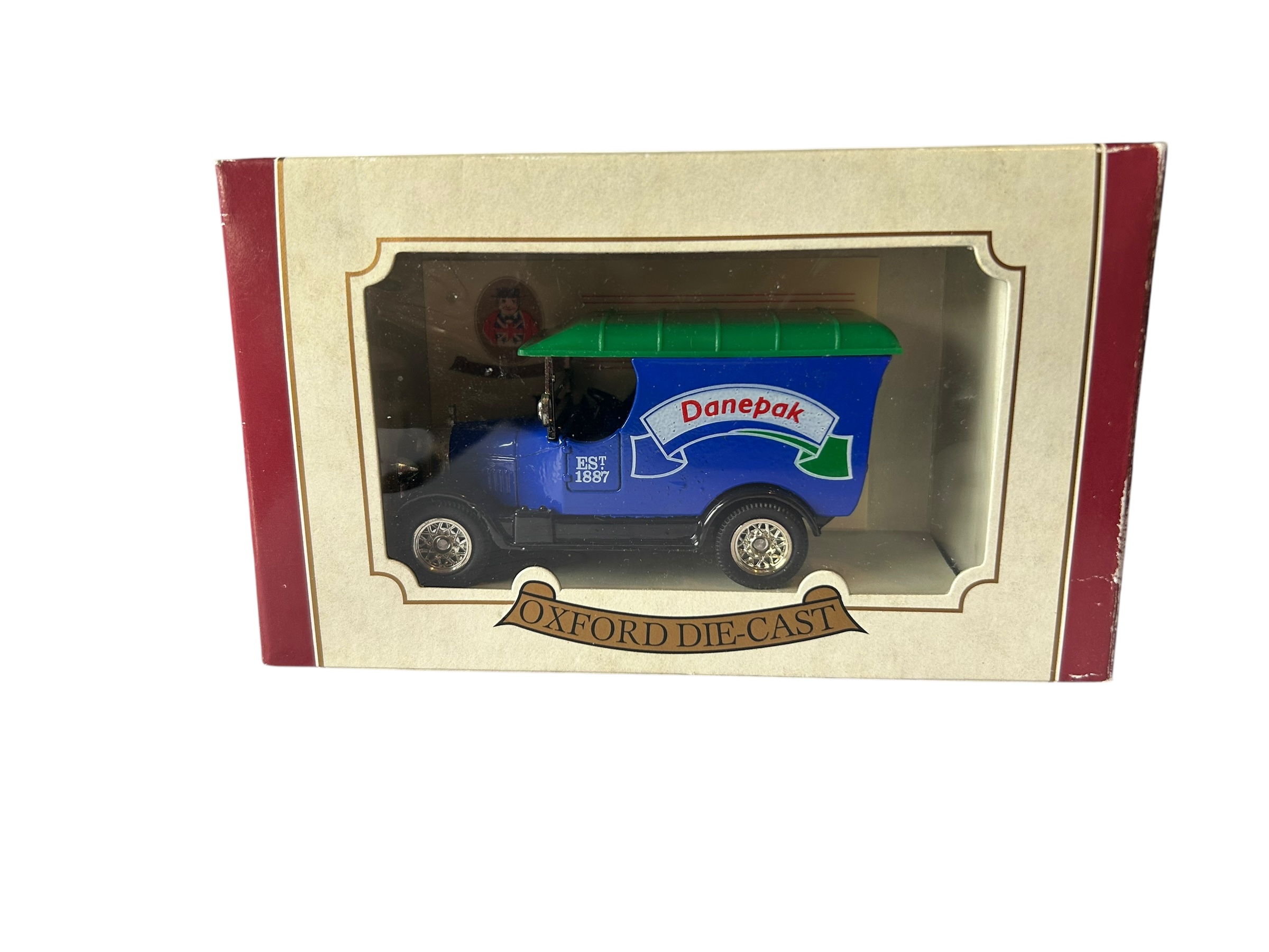 Oxford Die-Cast - Delivery van - Danepak