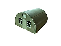 Nissen Hut - Scenic Accessory Nissen Hut - Scenic Accessory