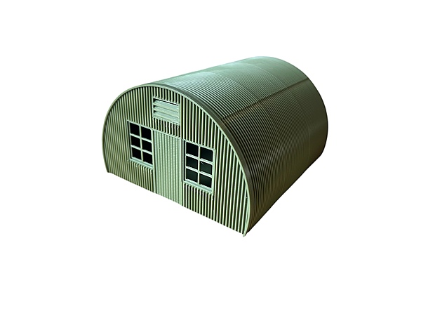 Nissen Hut - Scenic Accessory Nissen Hut - Scenic Accessory