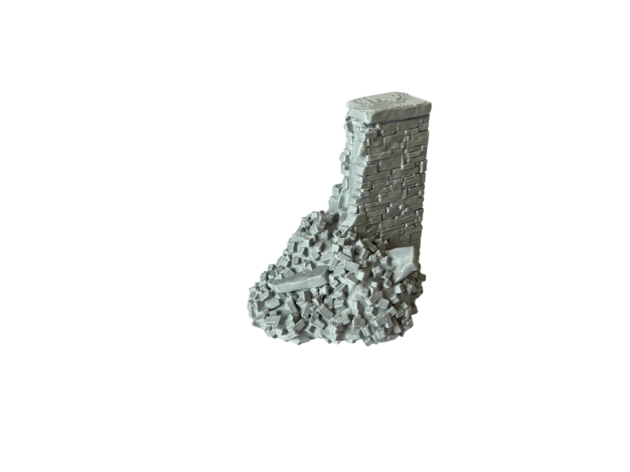 Gracewindale - Ruined Wall Sections (x3)