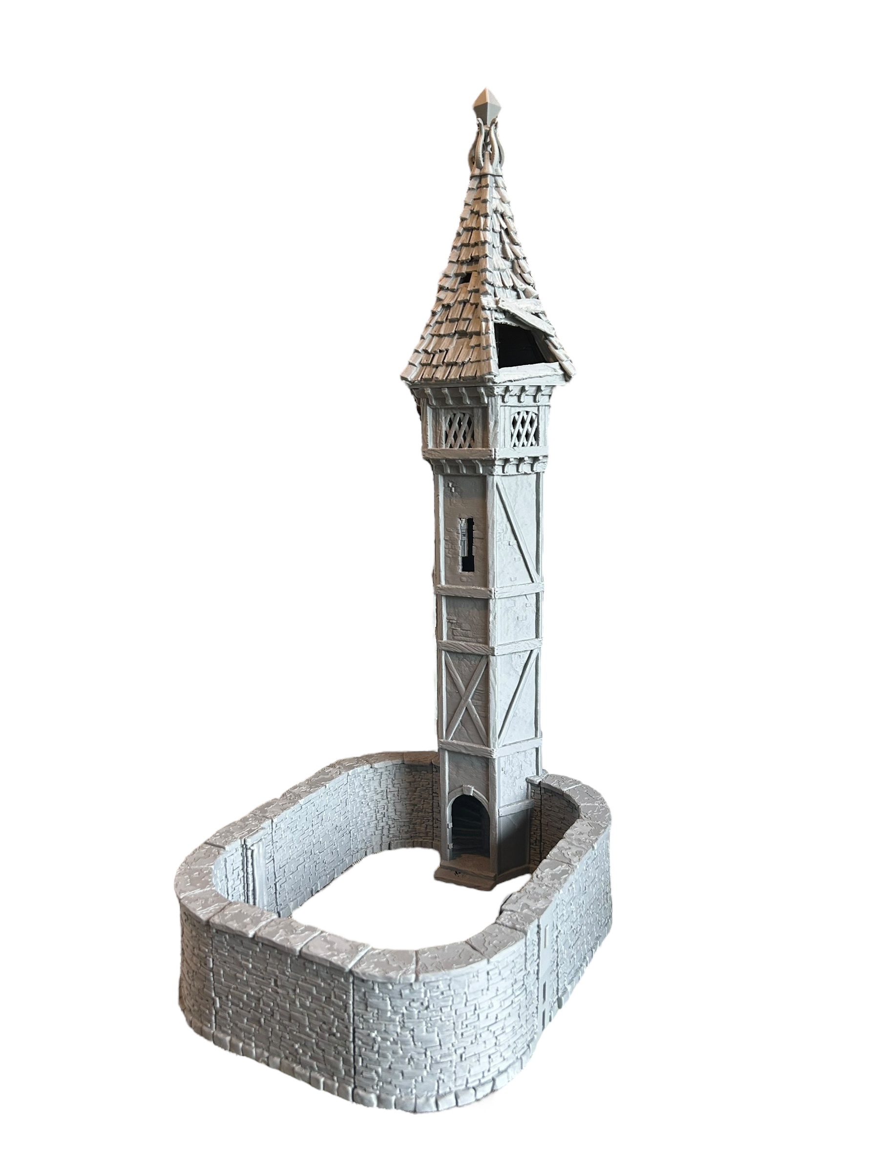 Gracewindale - Gatehouse Dice Tower 60cm tall