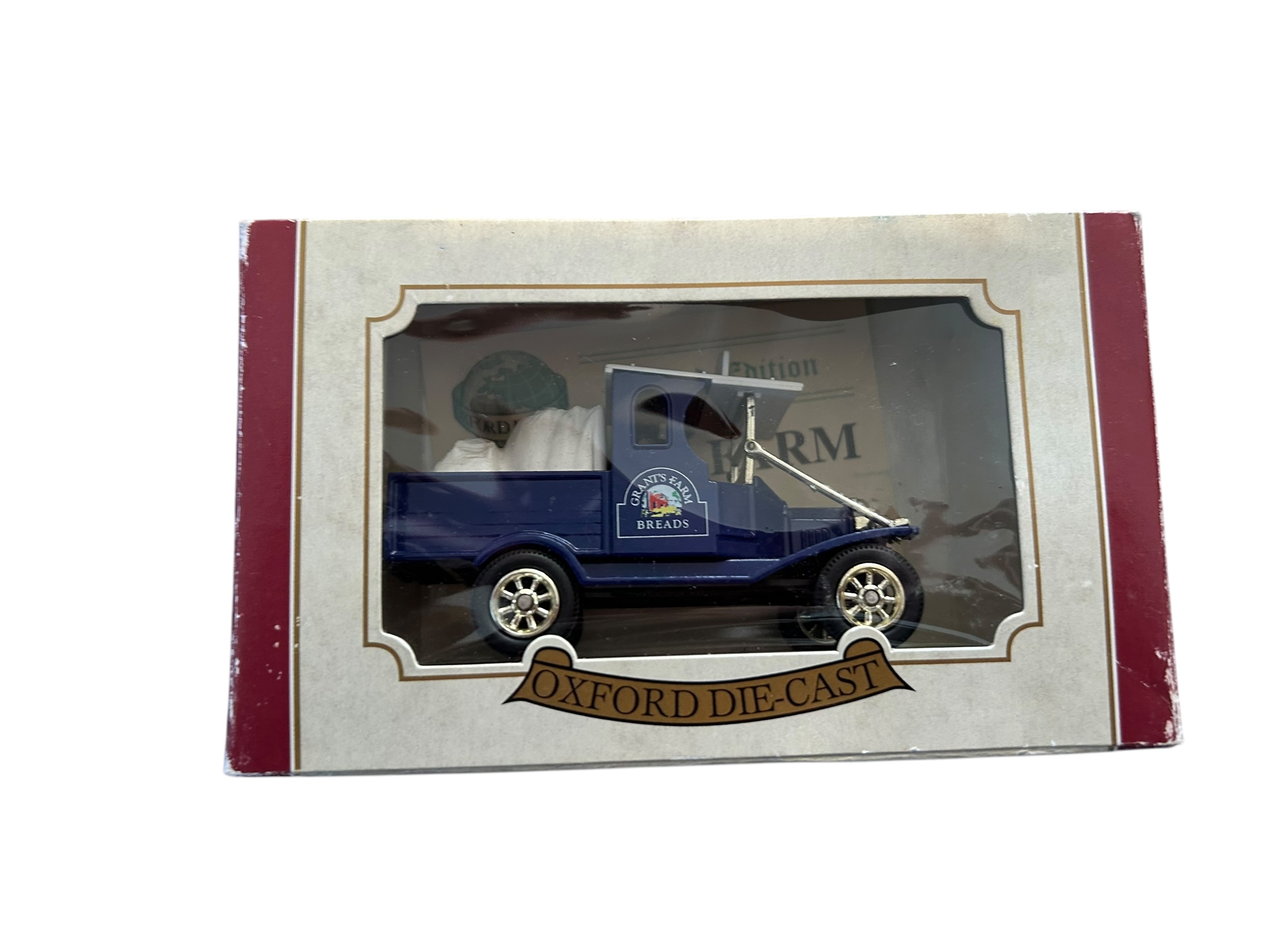 Oxford Die-Cast - Delivery van - GRANTS FARM BREADS