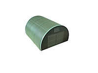 Nissen Hut - Scenic Accessory Nissen Hut - Scenic Accessory