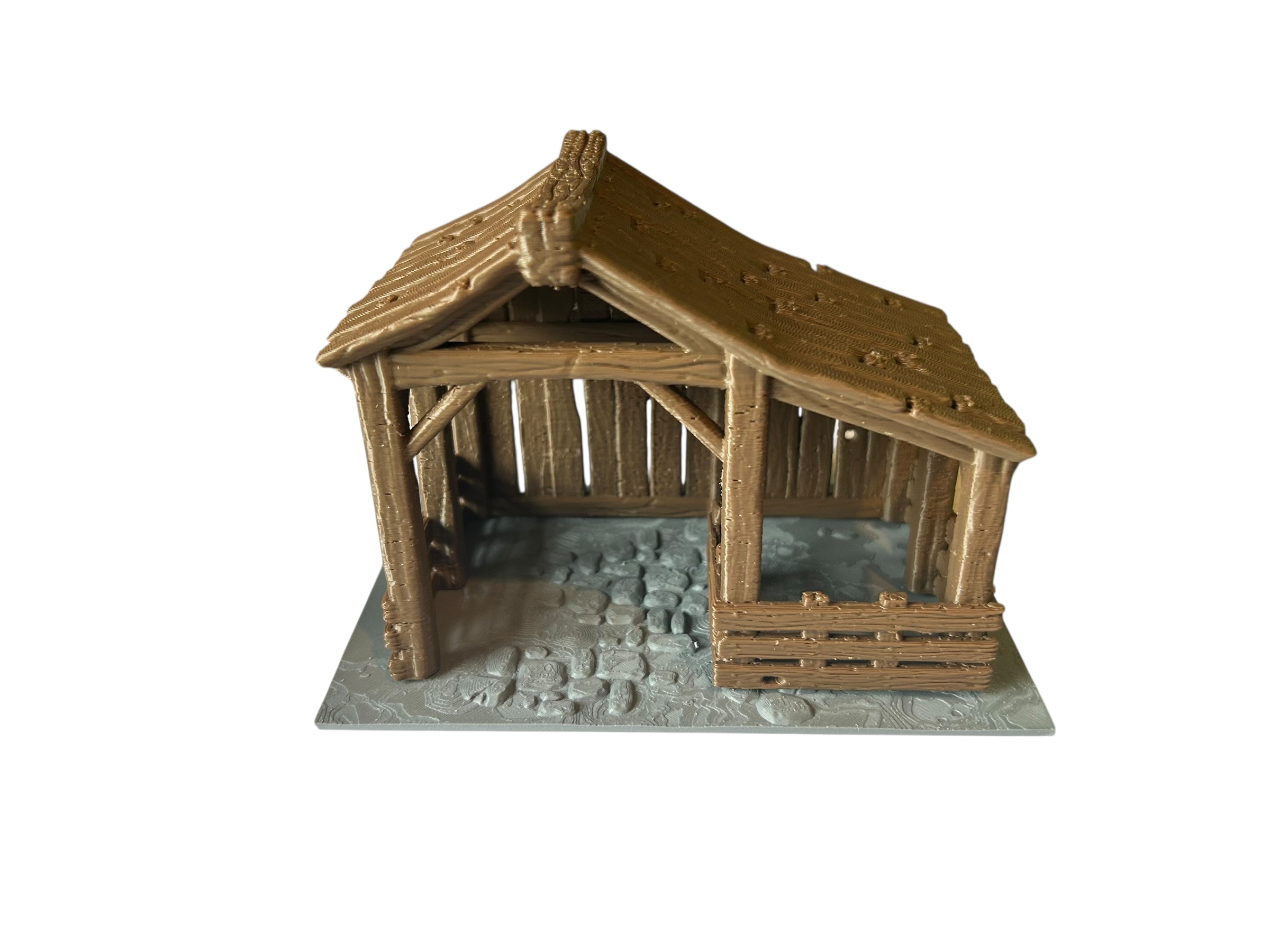 Gracewindale - Medieval Lean-To-Shelter