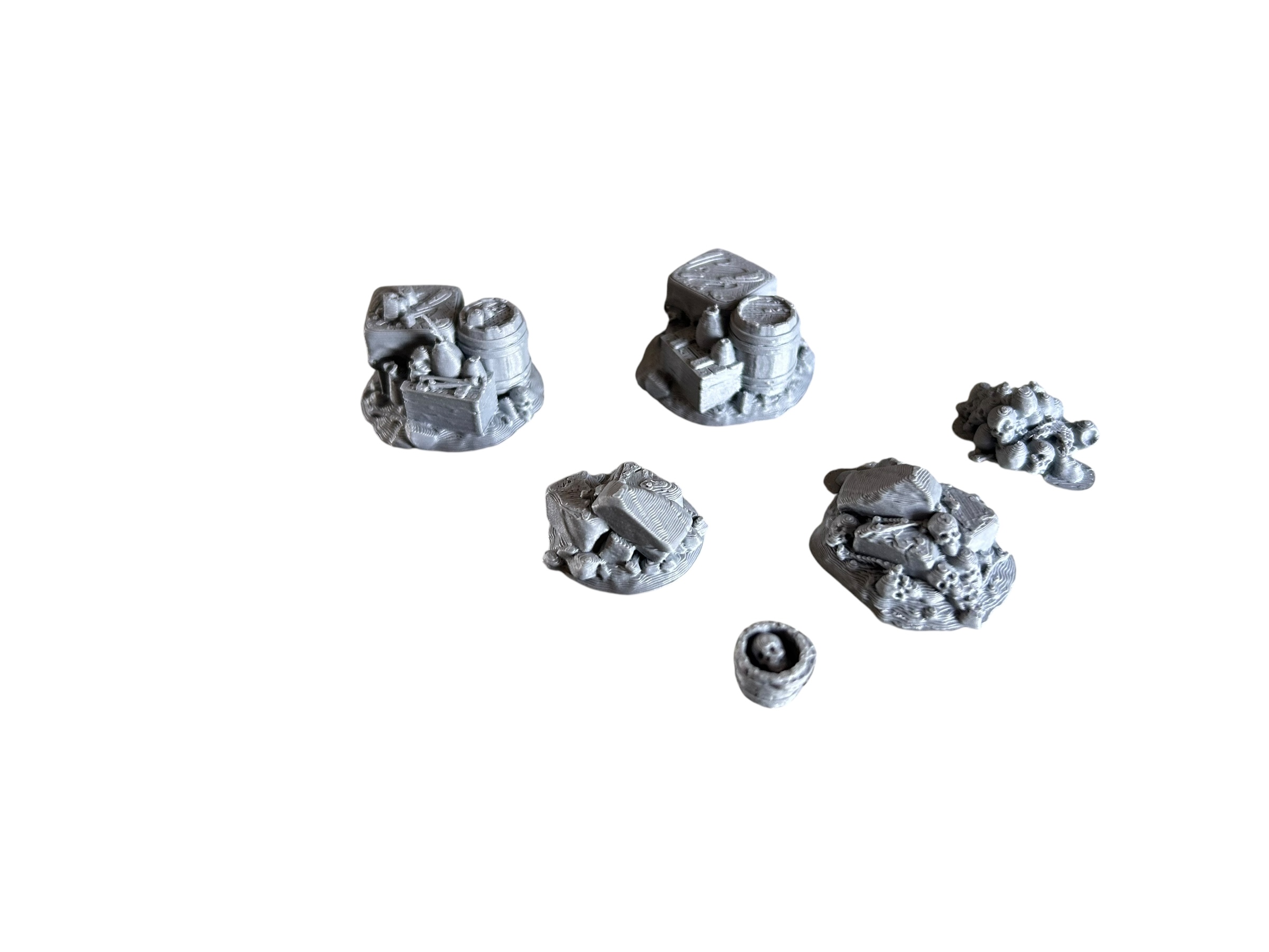 Gracewindale - Post-Apocalyptic Scatter Terrain Set